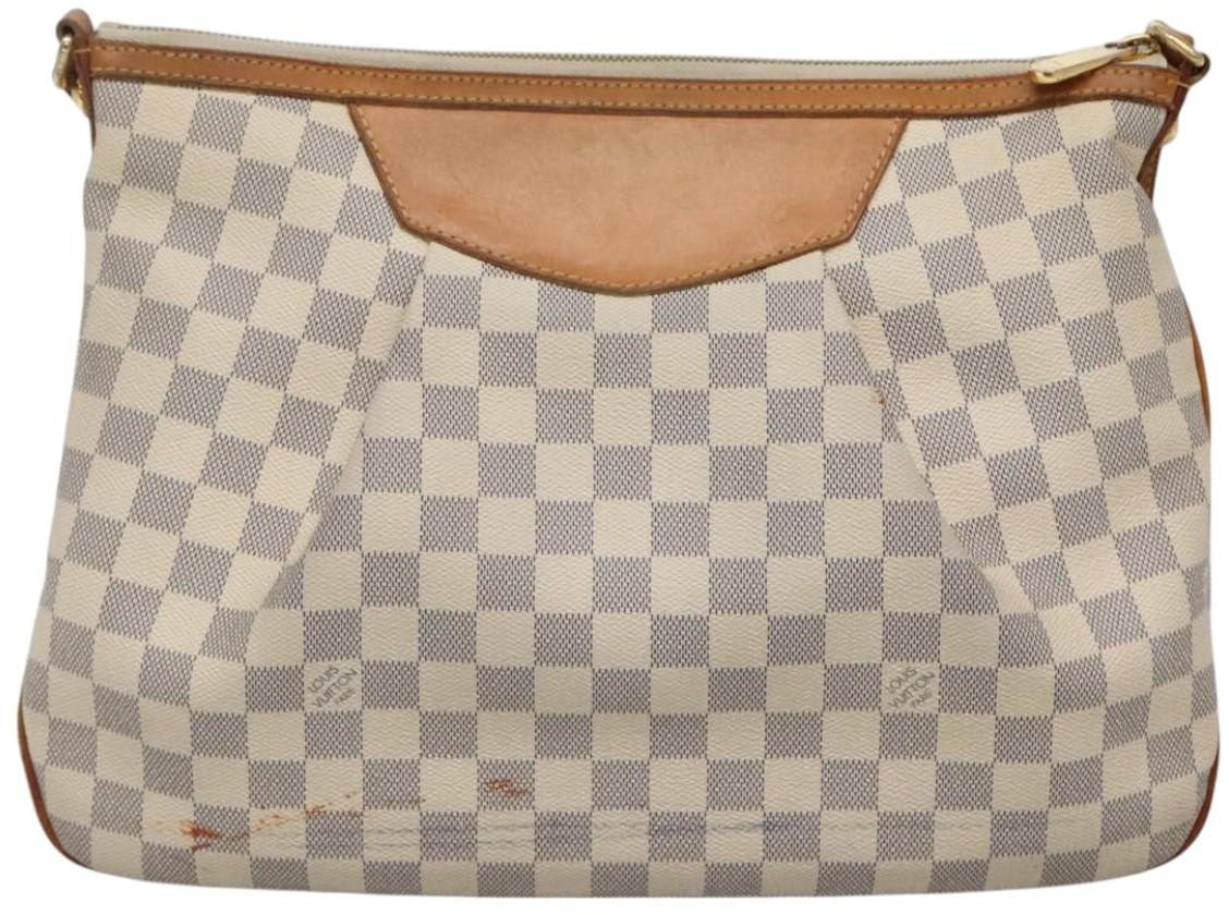Louis Vuitton Louis Vuitton Siracusa Handbag Damier MM Wit