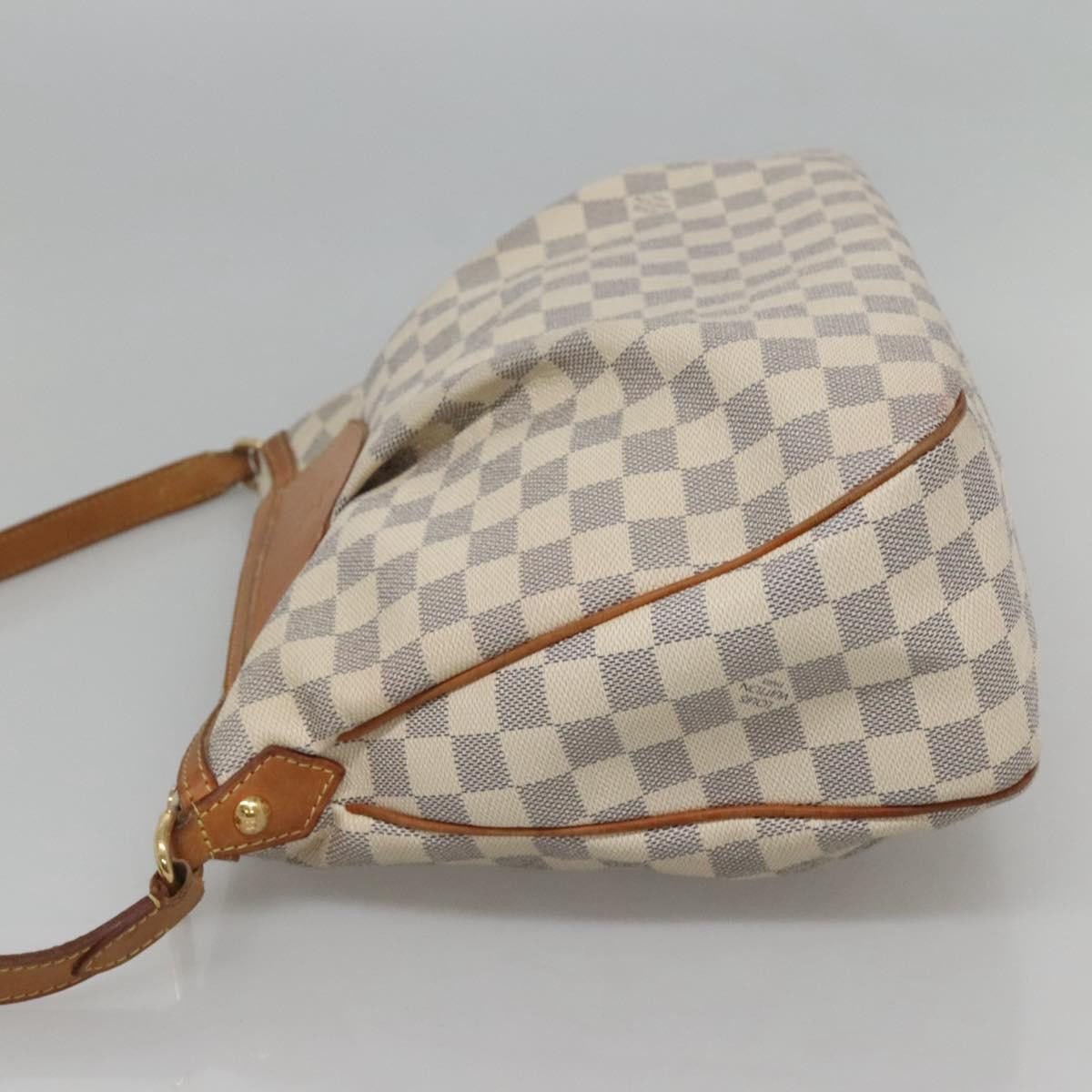 Louis Vuitton Louis Vuitton Siracusa Handbag Damier MM Wit