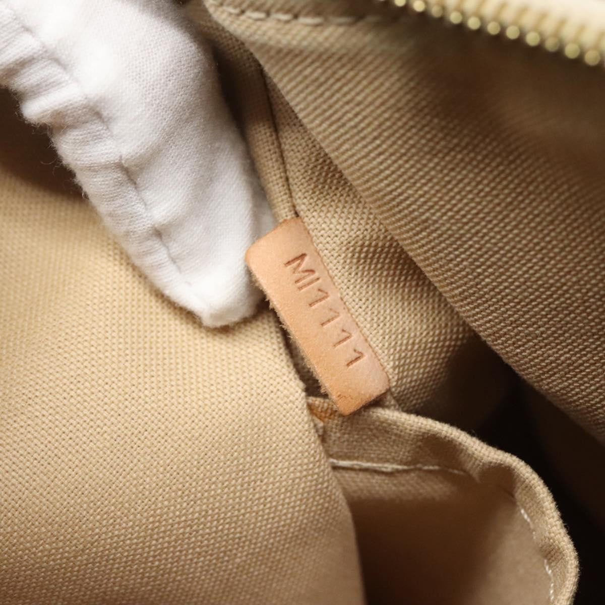 Louis Vuitton Louis Vuitton Siracusa Handbag Damier MM Wit