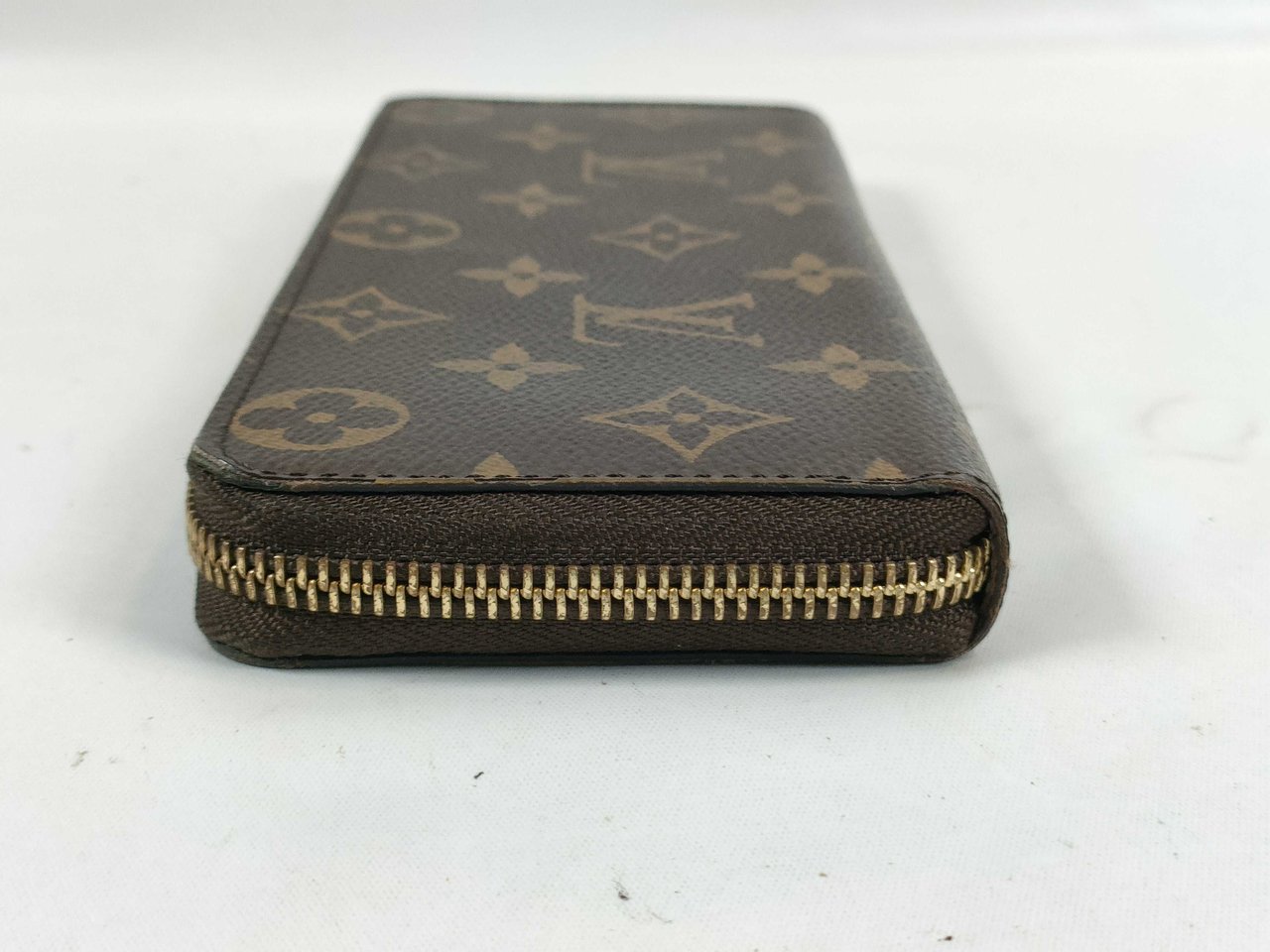 Louis Vuitton Clemence Wallet Monogram Canvas Bruin