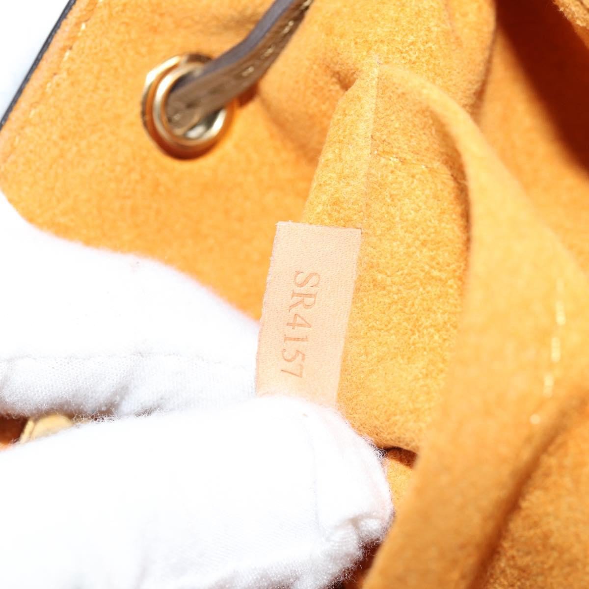 Louis Vuitton Hot Springs Vernis with Monogram Canvas Bruin