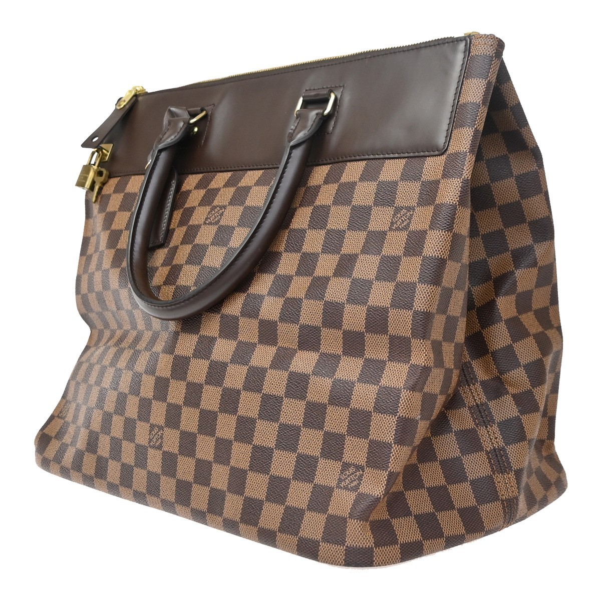 Louis Vuitton Louis Vuitton Greenwich Travel Bag Damier PM Bruin