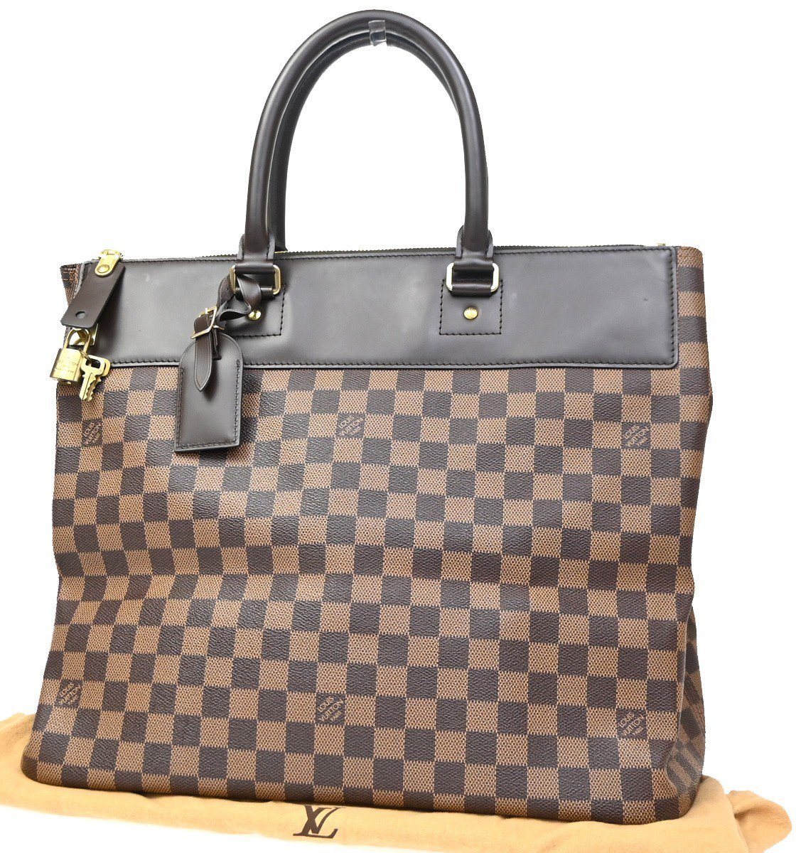 Louis Vuitton Louis Vuitton Greenwich Travel Bag Damier PM Bruin