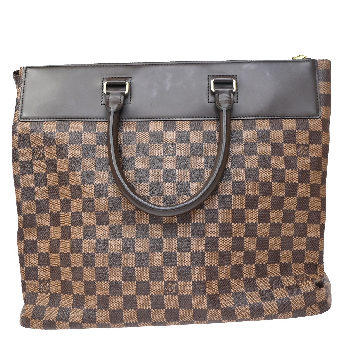 Louis Vuitton Louis Vuitton Greenwich Travel Bag Damier PM Bruin