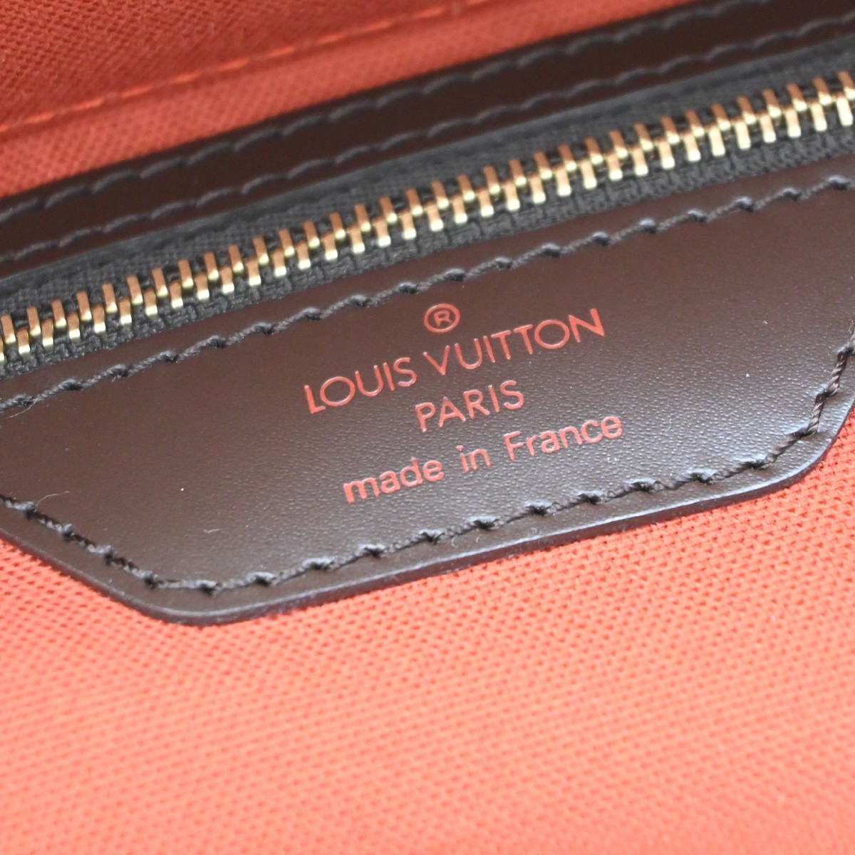 Louis Vuitton Louis Vuitton Greenwich Travel Bag Damier PM Bruin