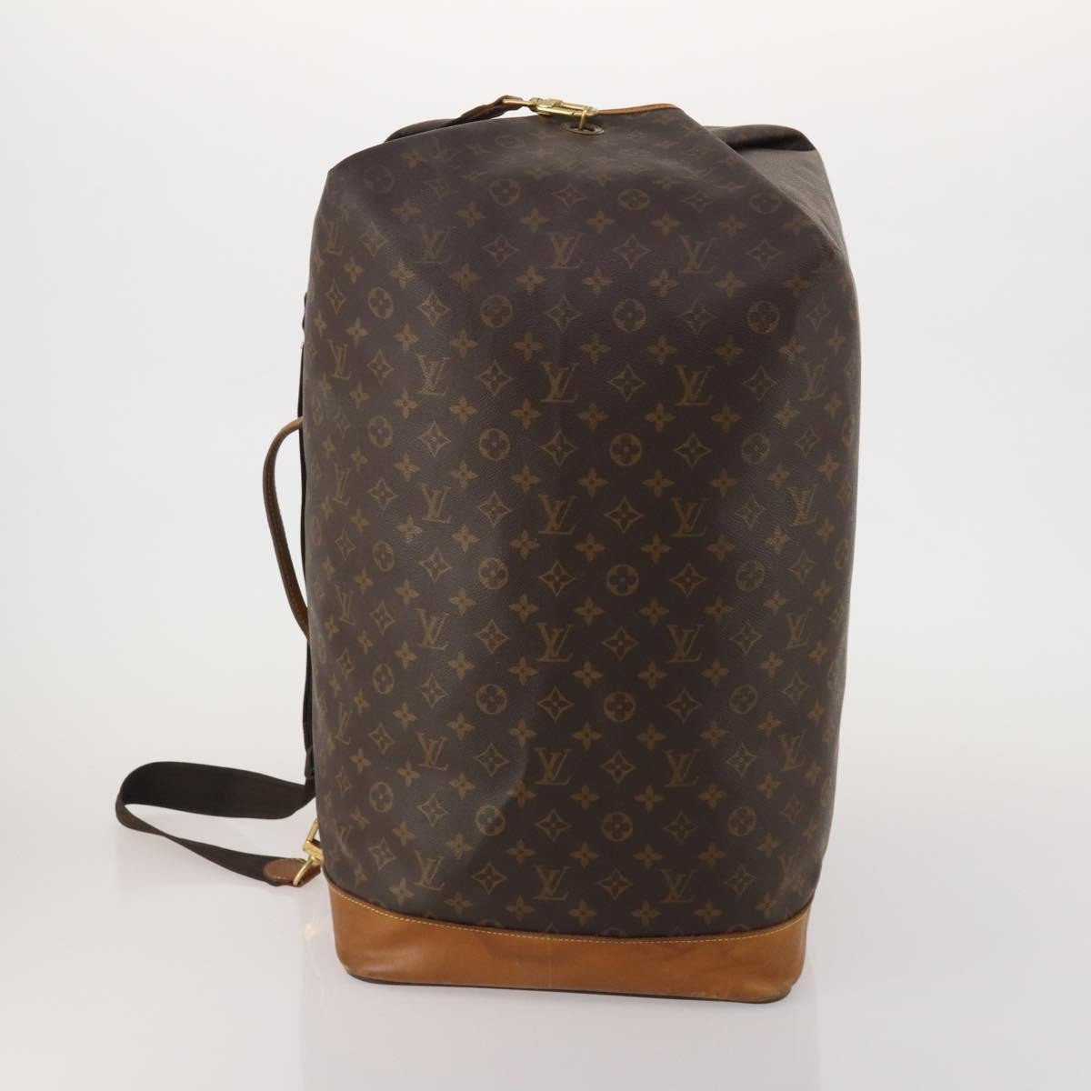 Louis Vuitton Sac Marin Monogram Canvas Bruin