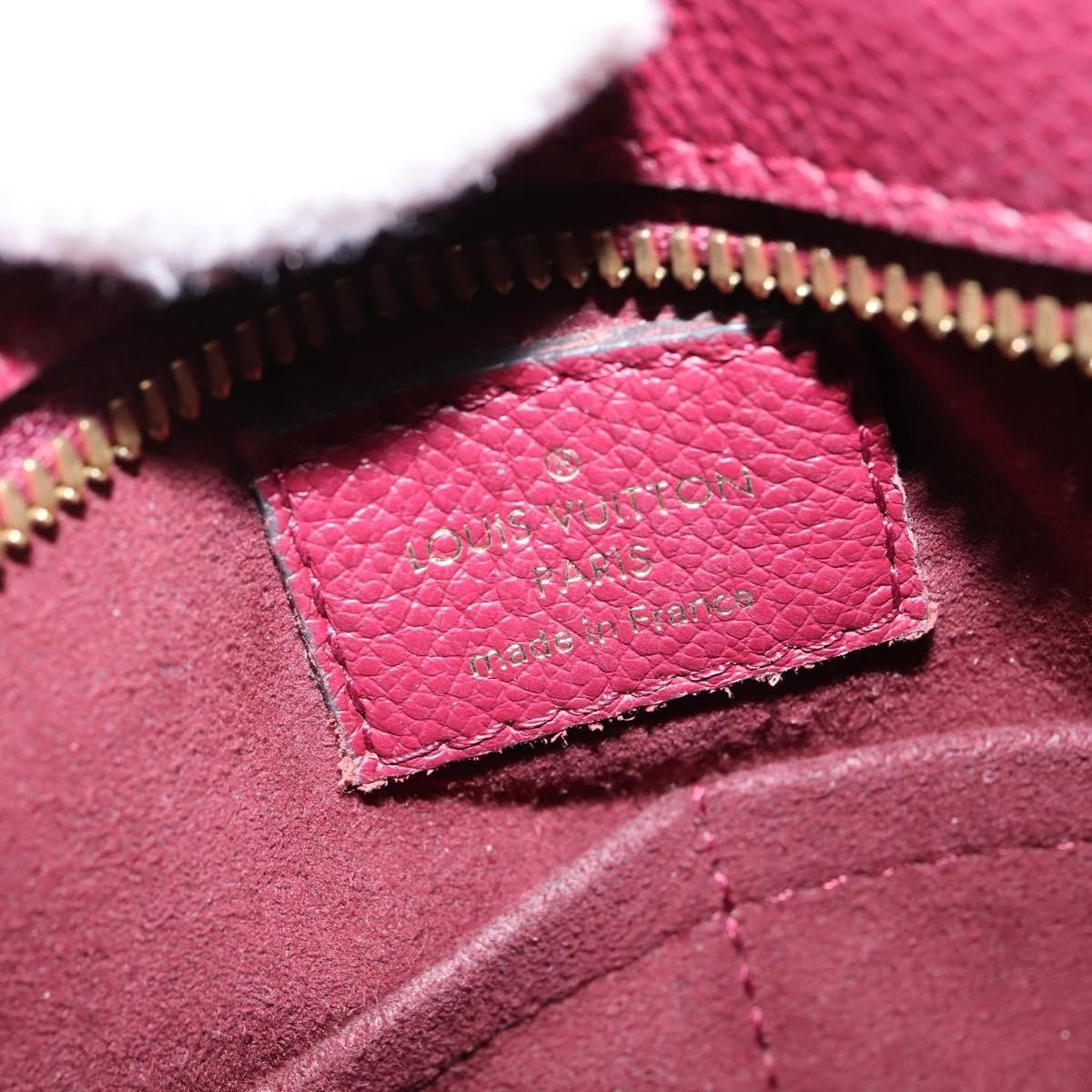 Louis Vuitton Louis Vuitton Popincourt NM Handbag Monogram Canvas with Leather PM Bruin