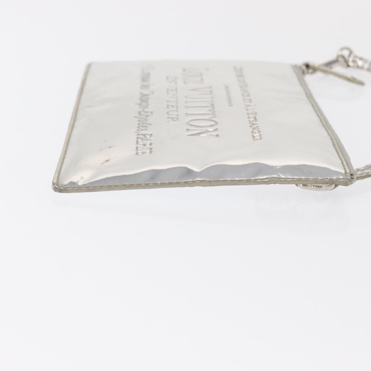 Louis Vuitton Pochette Clutch Monogram Miroir PVC Zilver