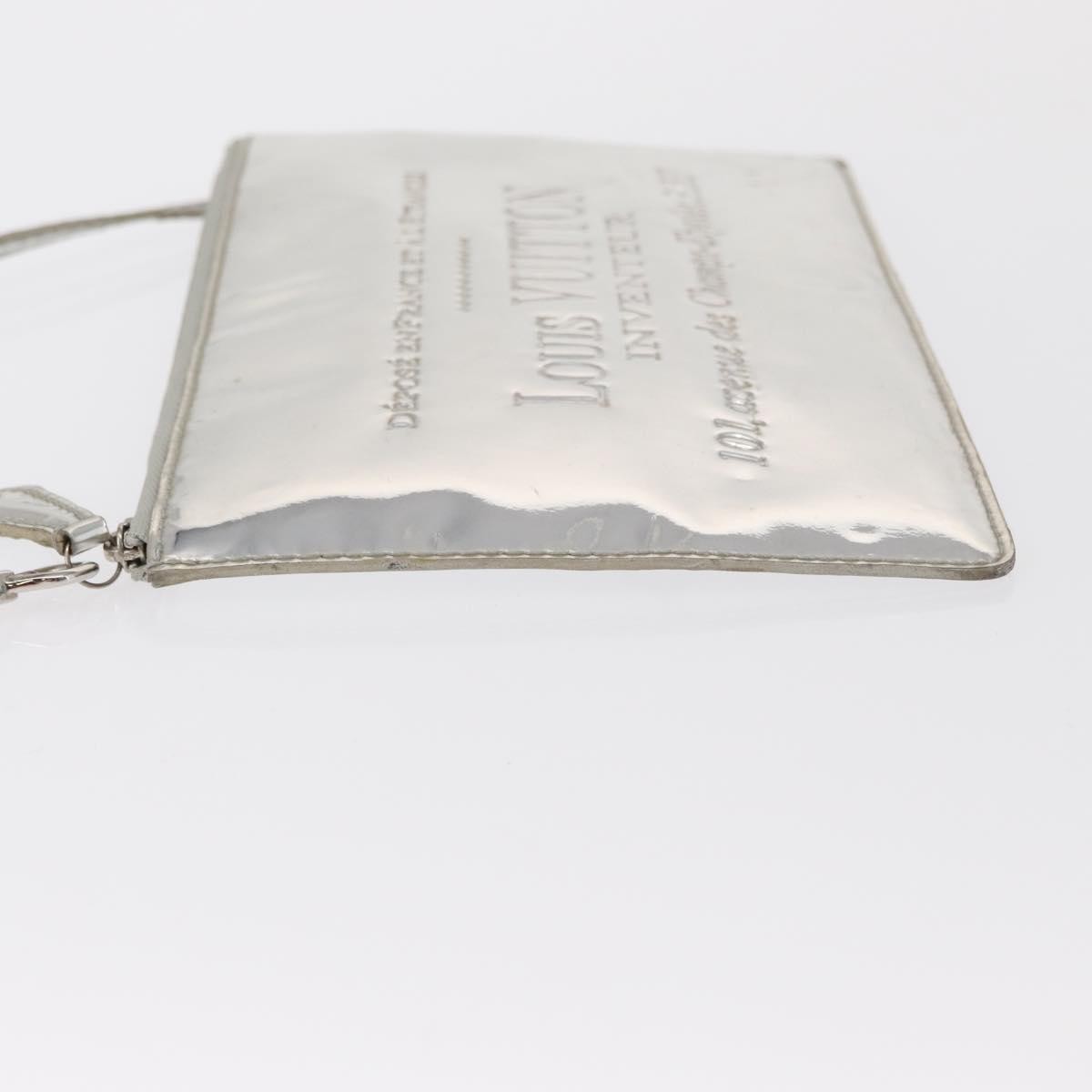 Louis Vuitton Pochette Clutch Monogram Miroir PVC Zilver