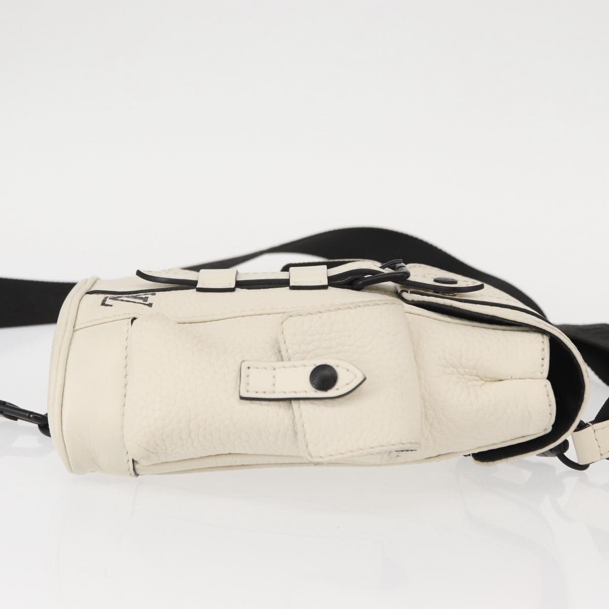 Louis Vuitton Louis Vuitton Christopher Backpack Taurillon Leather XS Wit