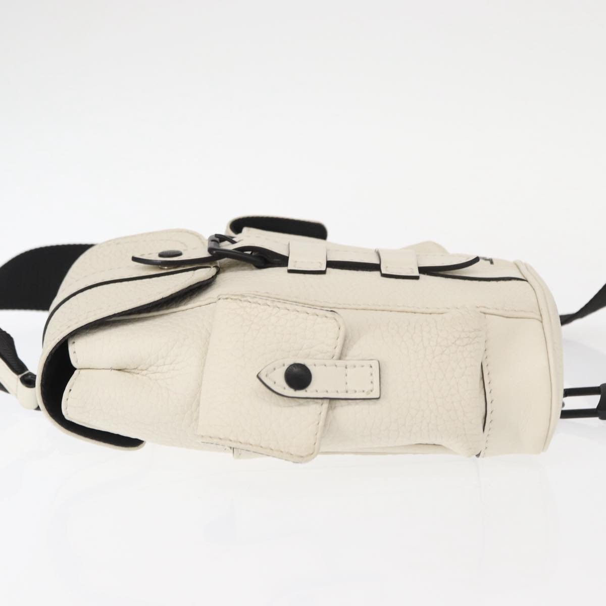 Louis Vuitton Louis Vuitton Christopher Backpack Taurillon Leather XS Wit