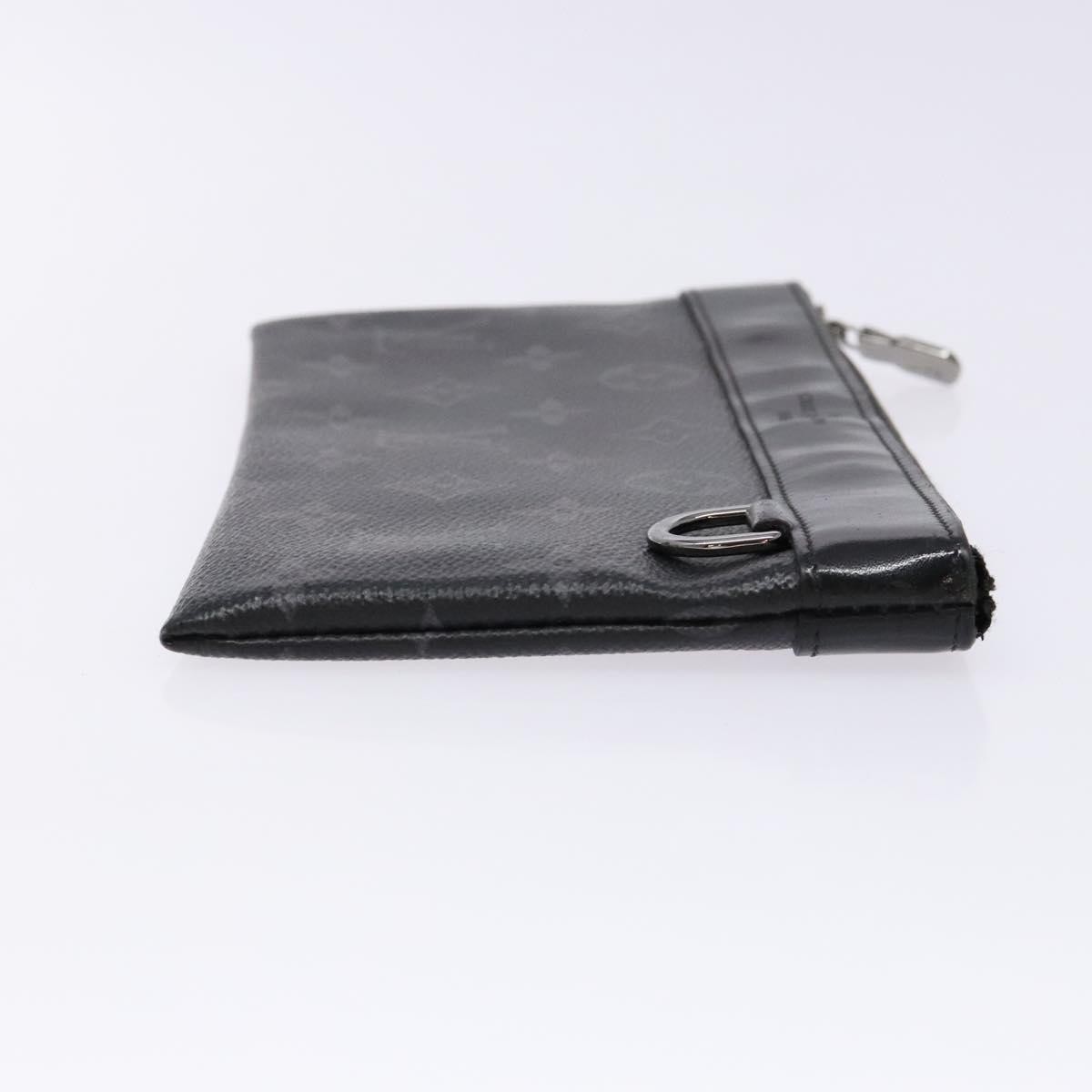 Louis Vuitton Louis Vuitton Discovery Pochette Monogram Eclipse Canvas PM Zwart