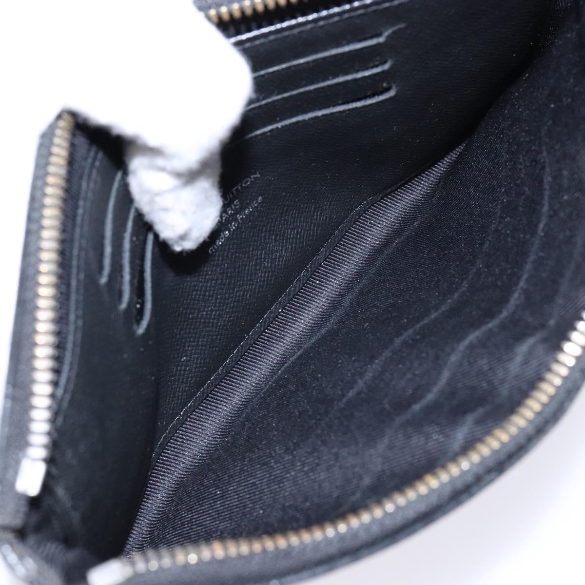 Louis Vuitton Louis Vuitton Discovery Pochette Monogram Eclipse Canvas PM Zwart