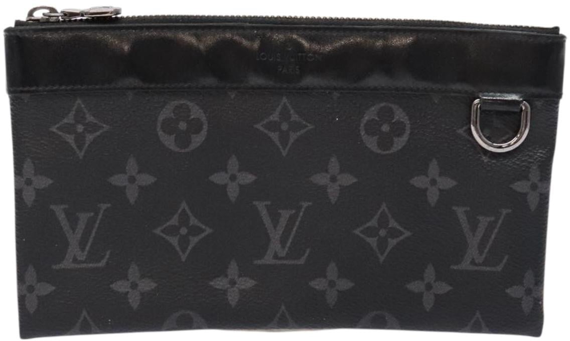 Louis Vuitton Louis Vuitton Discovery Pochette Monogram Eclipse Canvas PM Zwart