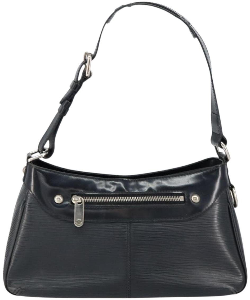 Louis Vuitton Louis Vuitton Turenne Handbag Epi Leather PM Zwart