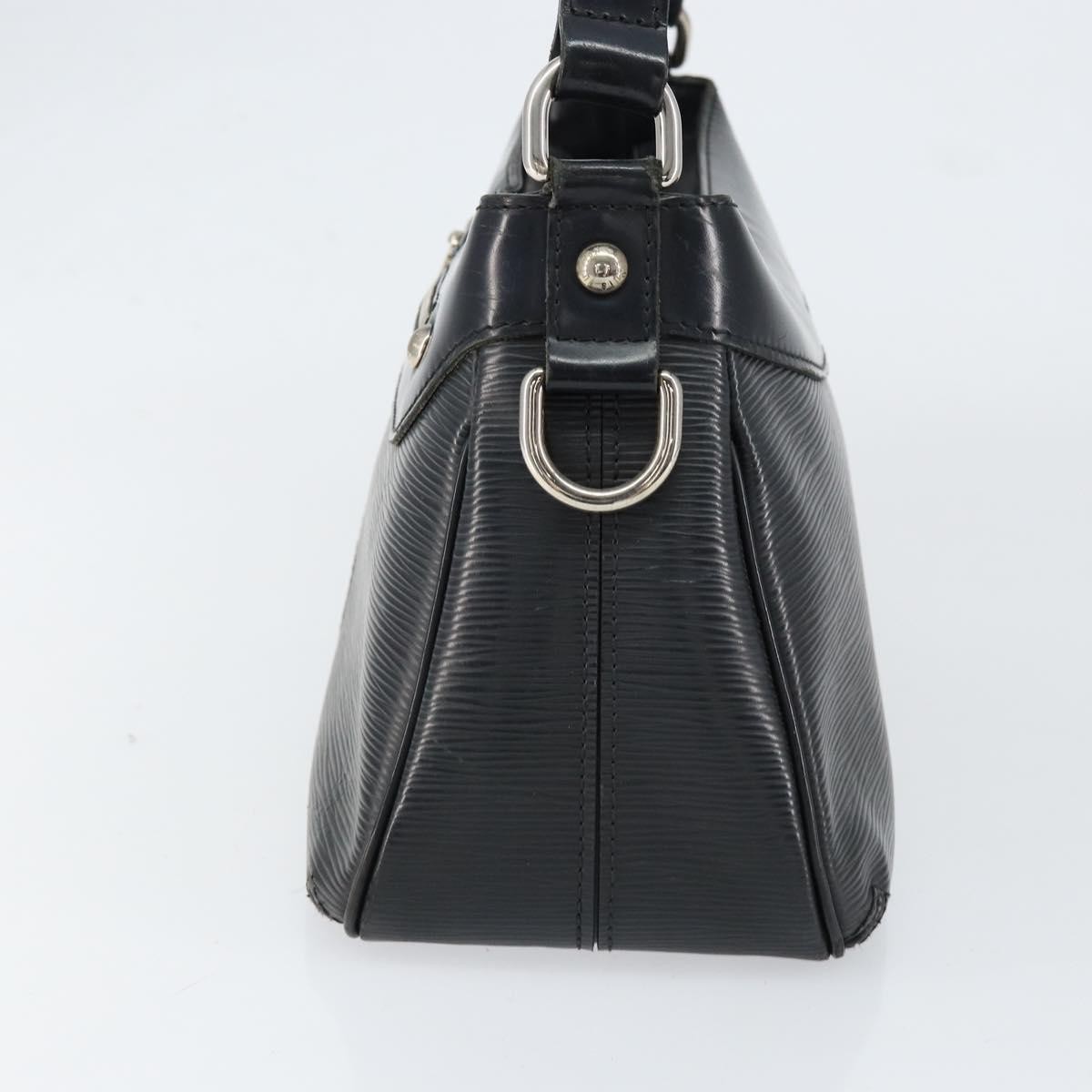 Louis Vuitton Louis Vuitton Turenne Handbag Epi Leather PM Zwart