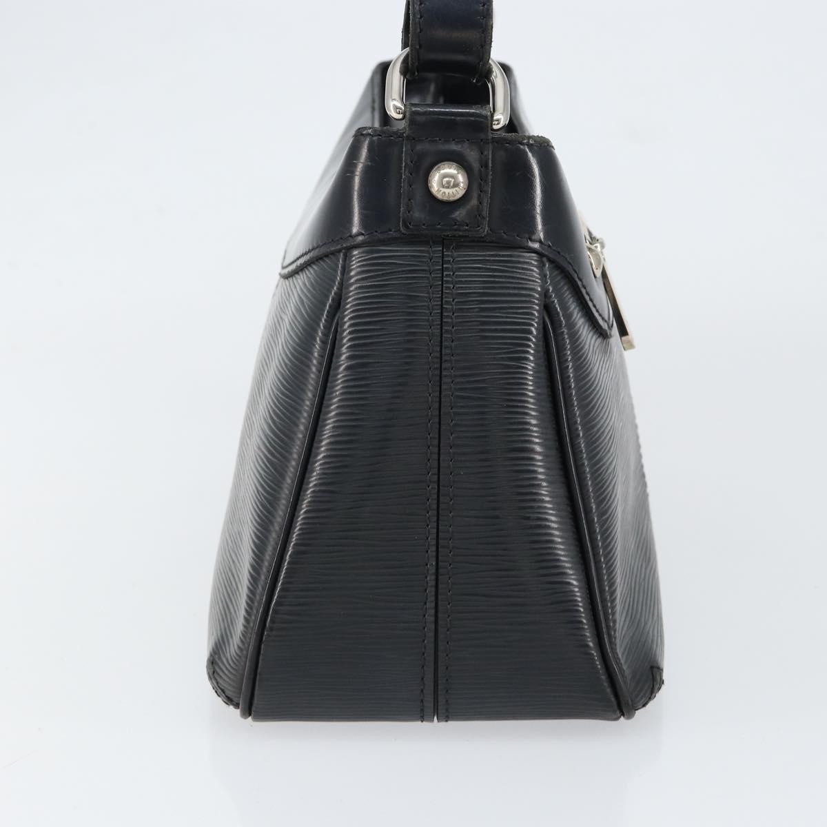 Louis Vuitton Louis Vuitton Turenne Handbag Epi Leather PM Zwart