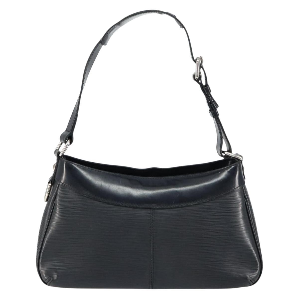 Louis Vuitton Louis Vuitton Turenne Handbag Epi Leather PM Zwart