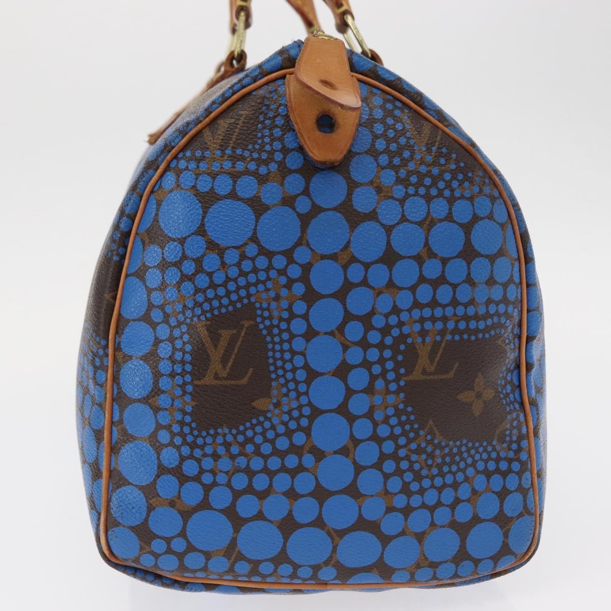 Louis Vuitton Louis Vuitton Speedy Handbag Limited Edition Kusama Town Monogram Canvas 30 Divers