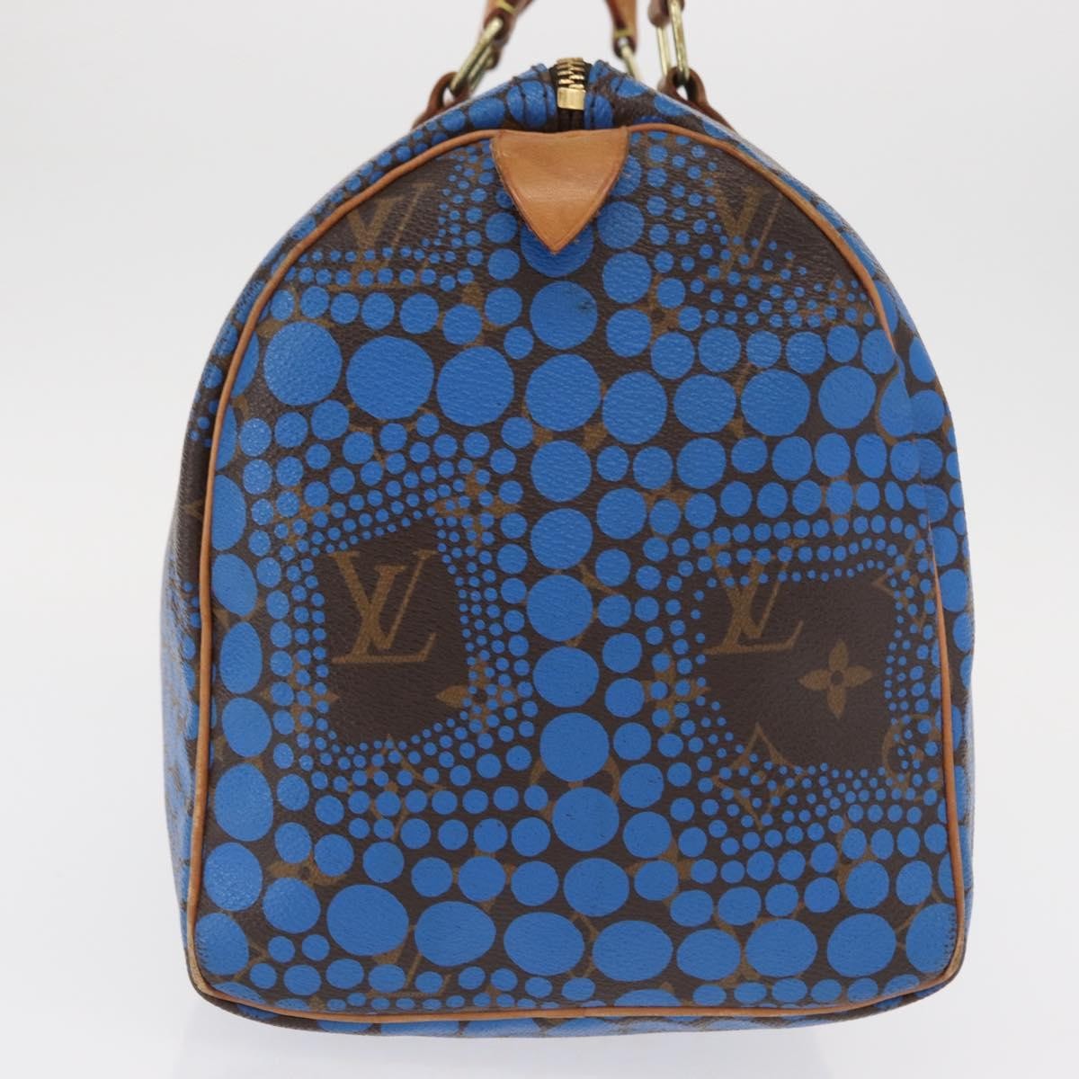 Louis Vuitton Louis Vuitton Speedy Handbag Limited Edition Kusama Town Monogram Canvas 30 Divers