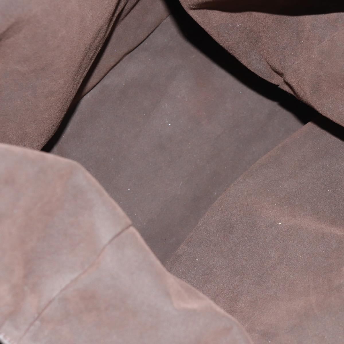 Louis Vuitton Louis Vuitton L Hobo Surya Leather Bruin