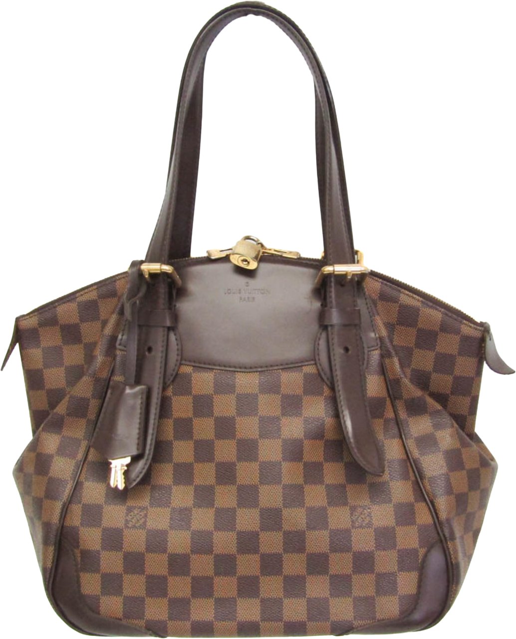Louis Vuitton Verona Damier MM Bruin