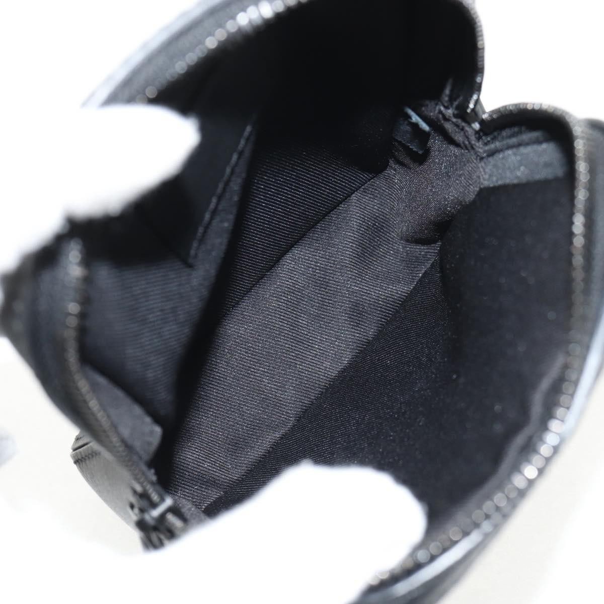 Louis Vuitton Louis Vuitton Danube Messenger Bag Rainbow Taiga Leather Zwart