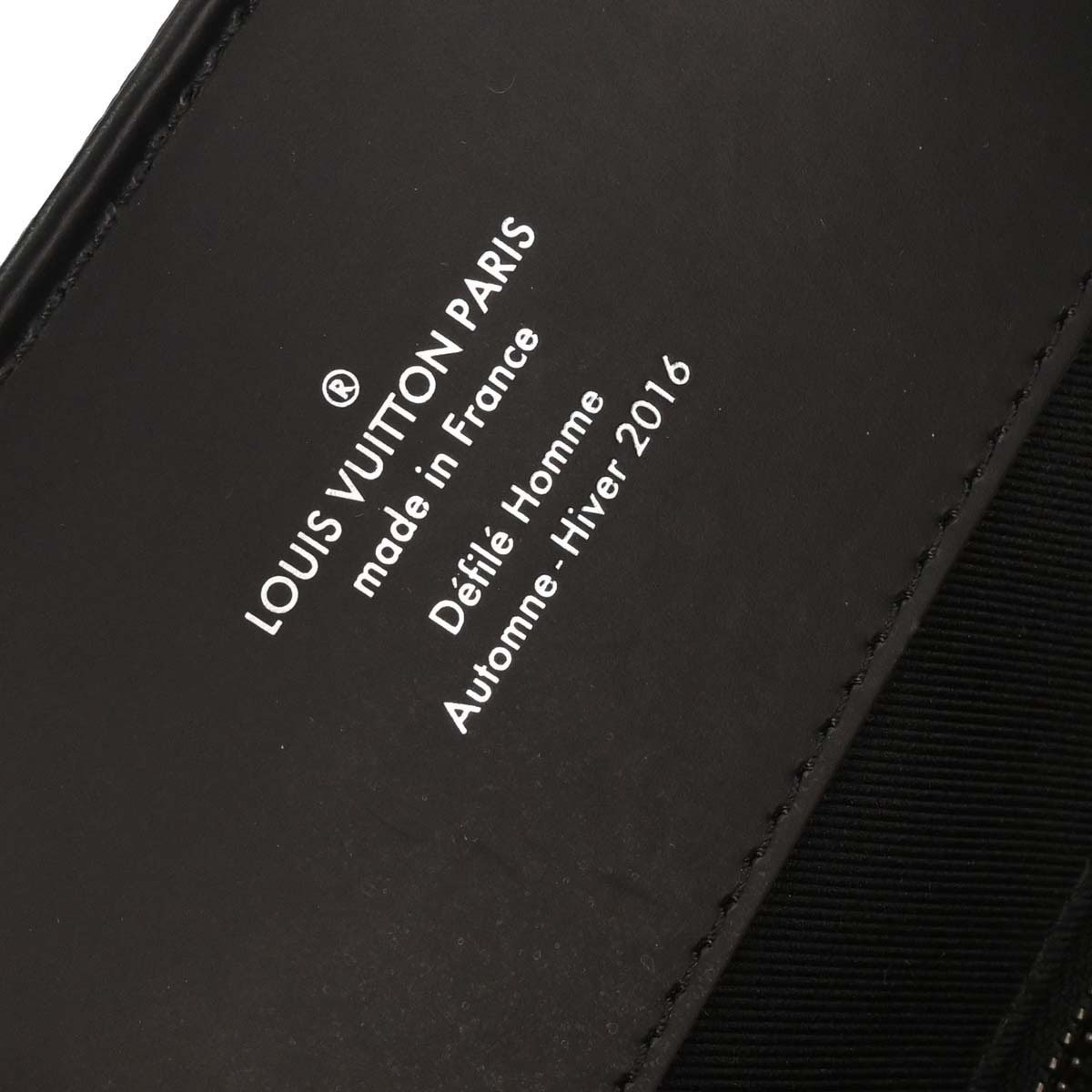 Louis Vuitton Louis Vuitton Explorer Backpack Monogram Eclipse Canvas Zwart