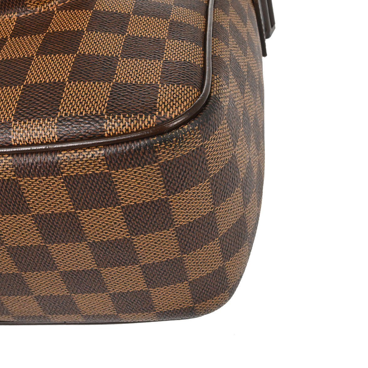 Louis Vuitton Olav Handbag Damier MM Bruin