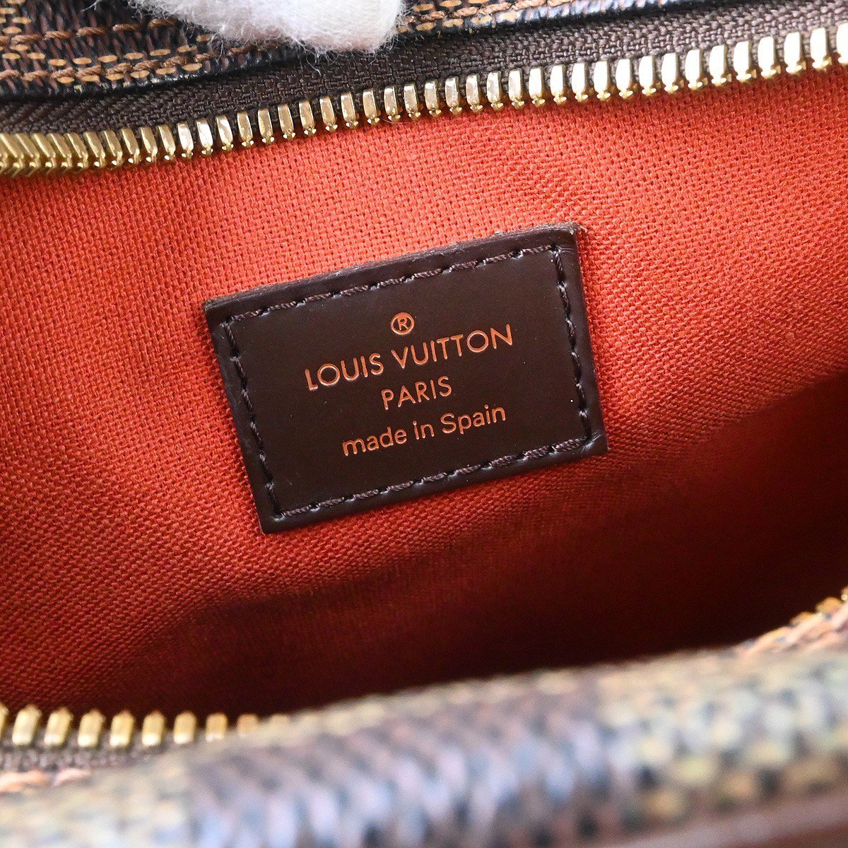 Louis Vuitton Olav Handbag Damier MM Bruin