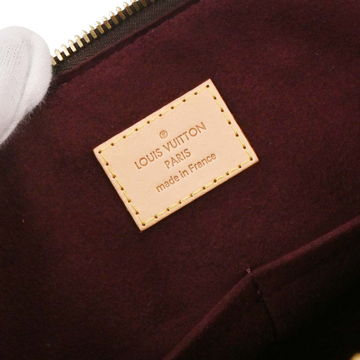 Louis Vuitton Louis Vuitton Retiro Handbag Monogram Canvas PM Bruin