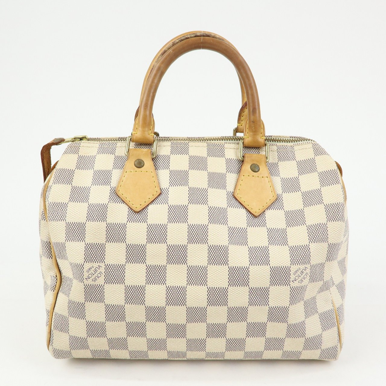 Louis Vuitton Speedy Damier Ebene 25 Beige