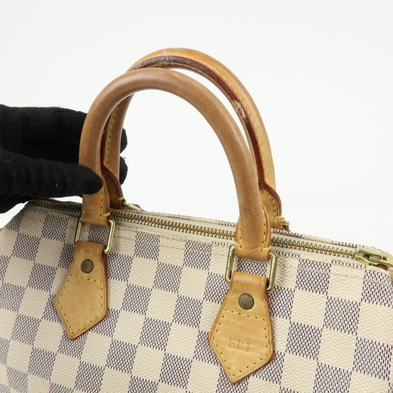 Louis Vuitton Speedy Damier Ebene 25 Beige