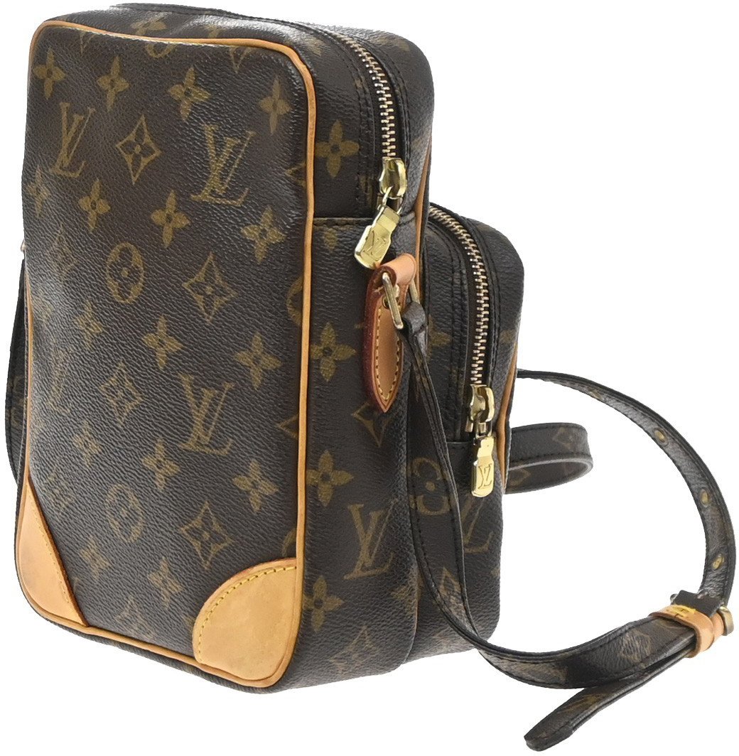 Louis Vuitton Amazone Monogram Canvas PM Bruin