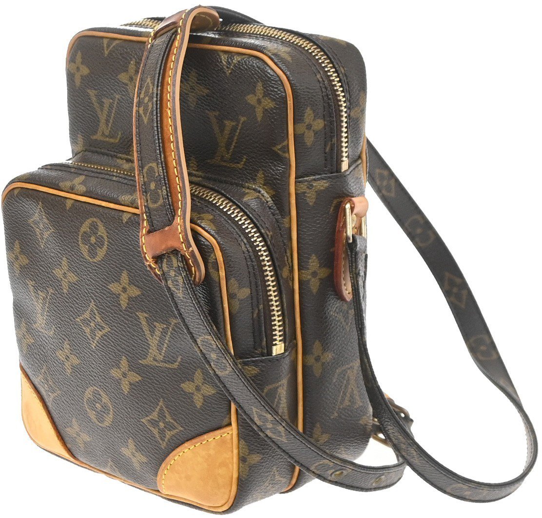 Louis Vuitton Amazone Monogram Canvas PM Bruin