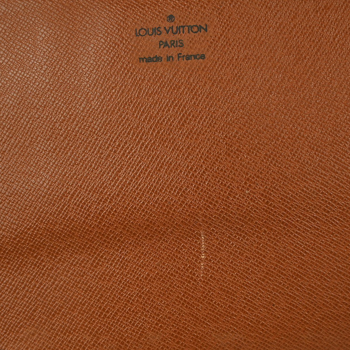 Louis Vuitton Cartouchiere Handbag Monogram Canvas MM Bruin