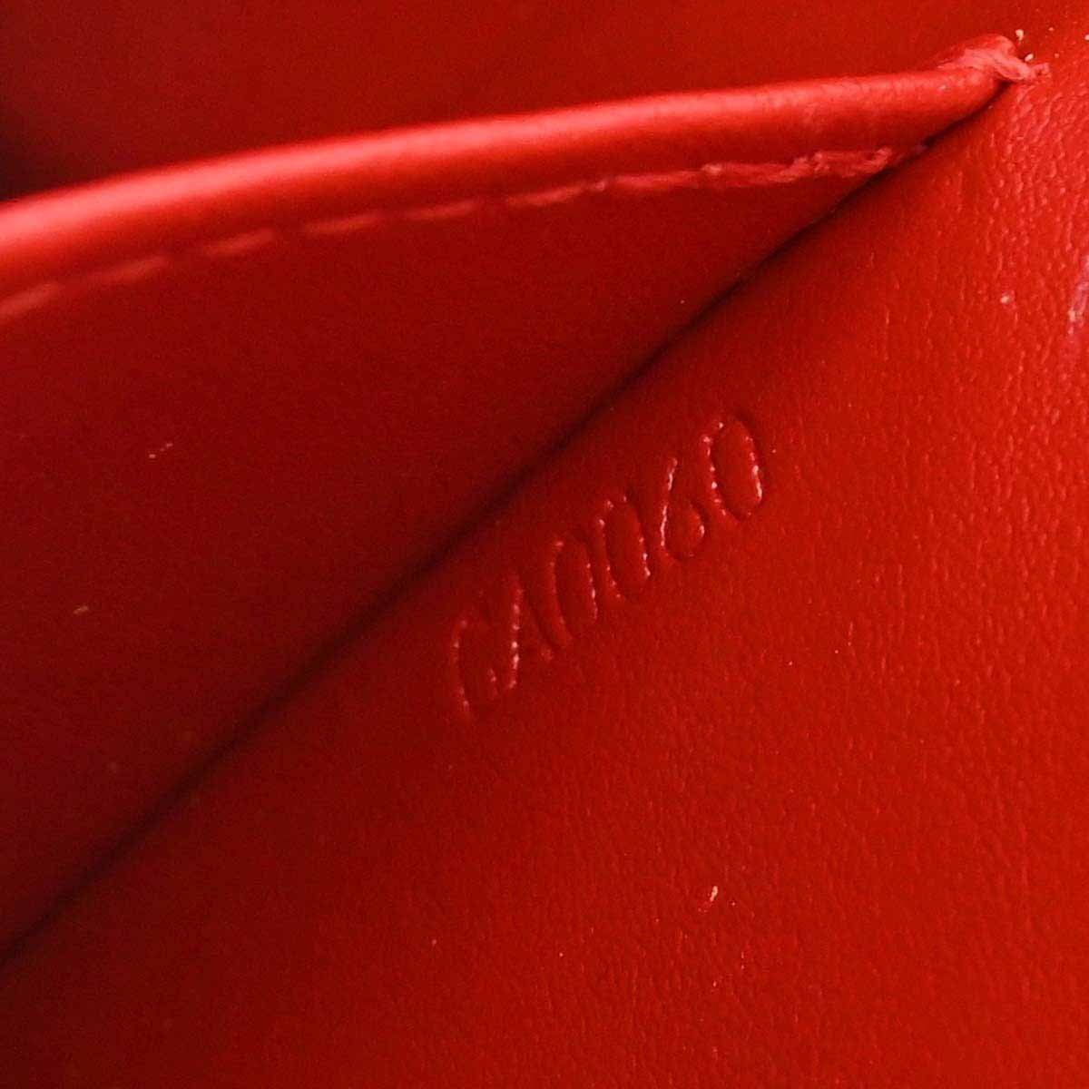 Louis Vuitton Thompson Street Handbag Monogram Rood