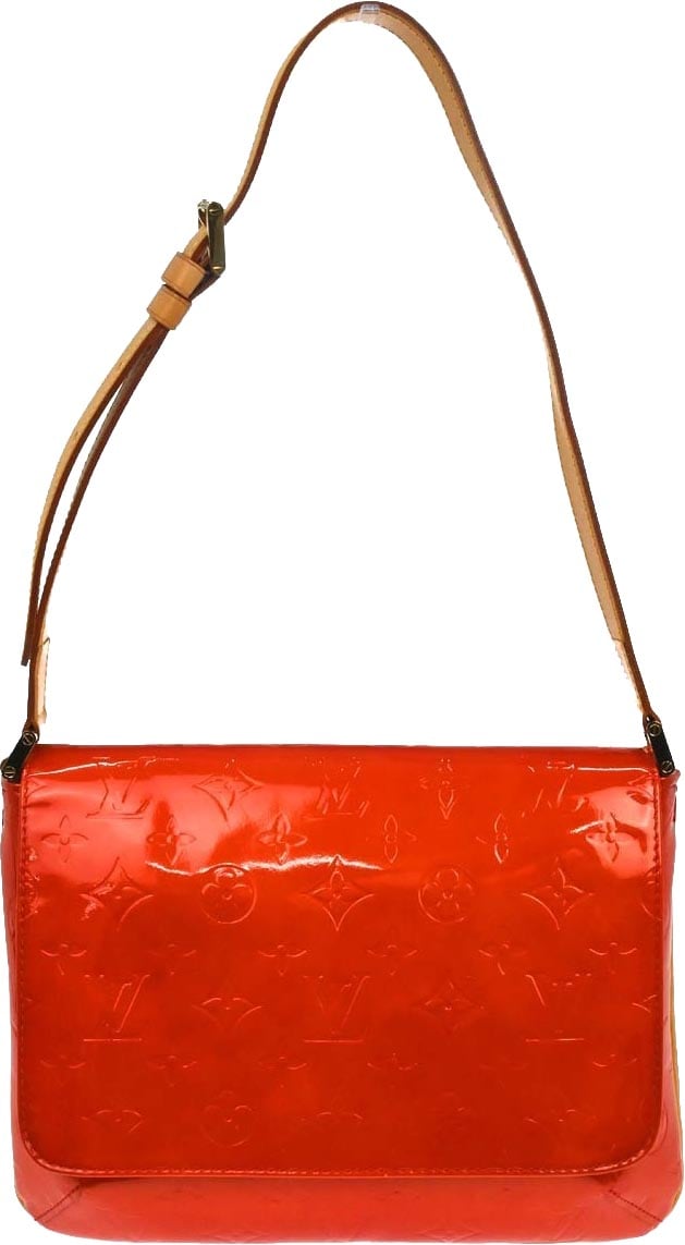 Louis Vuitton Thompson Street Handbag Monogram Rood