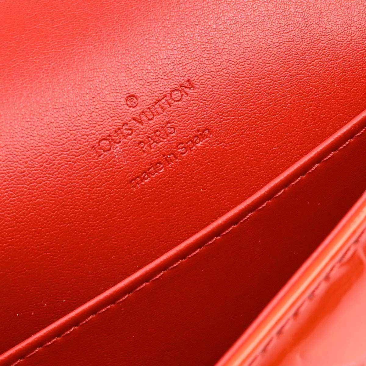 Louis Vuitton Thompson Street Handbag Monogram Rood