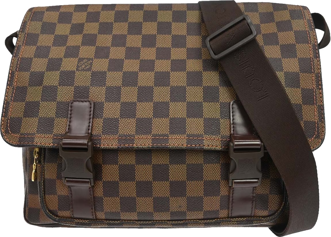 Louis Vuitton Melville Messenger Damier Bruin