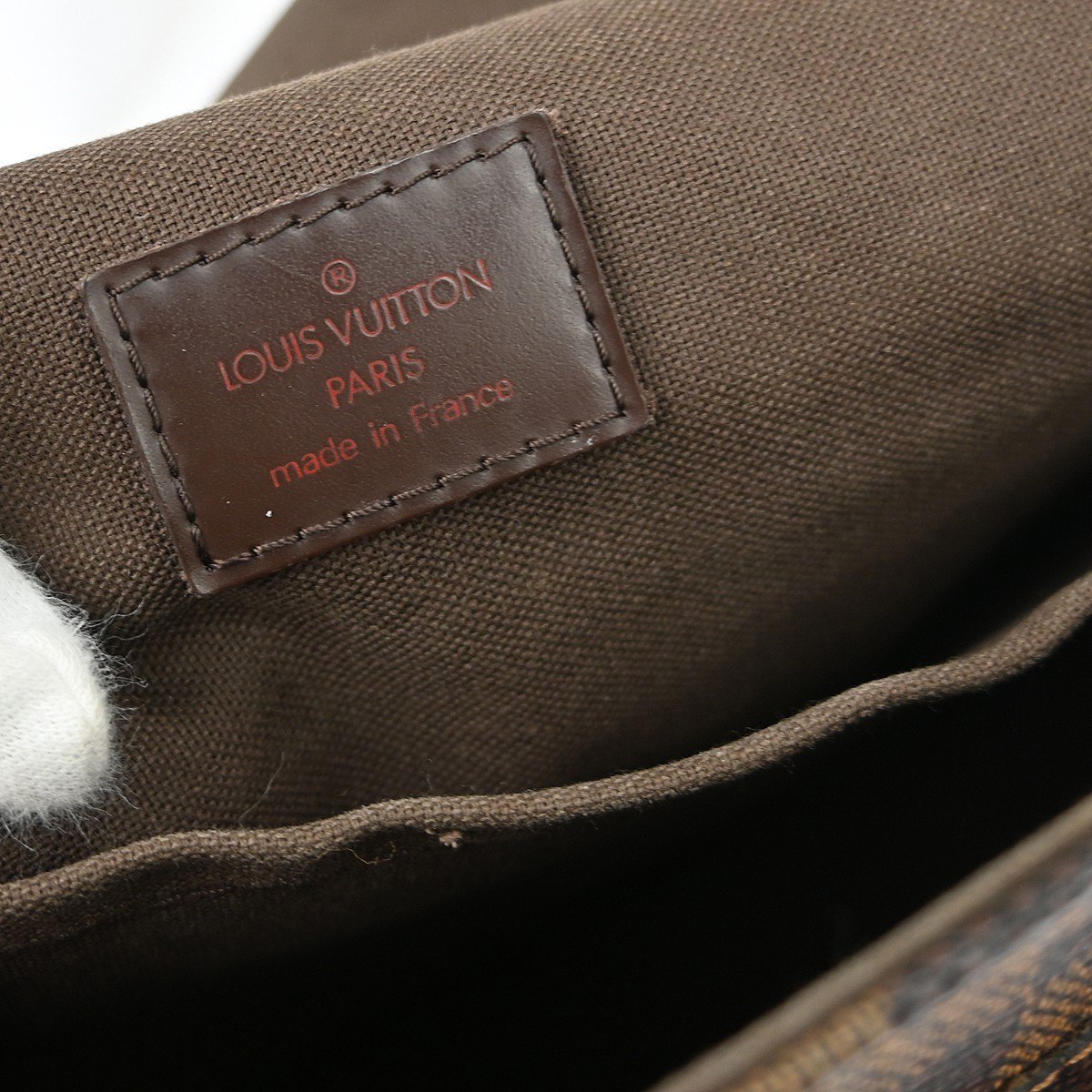 Louis Vuitton Louis Vuitton Melville Messenger Bag Damier Bruin