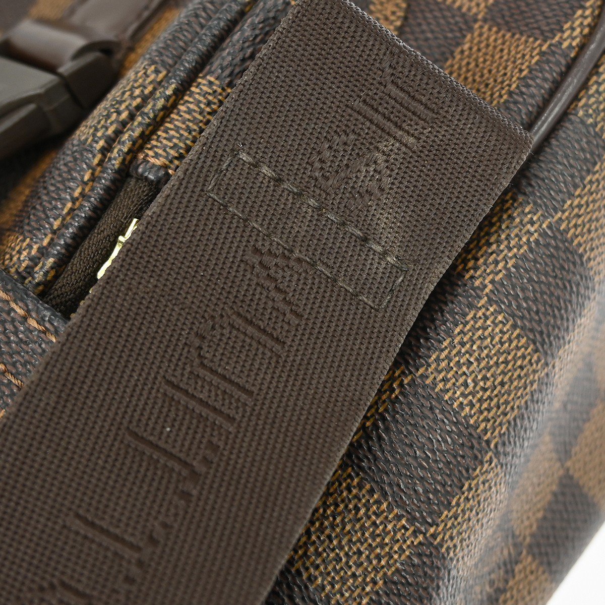 Louis Vuitton Louis Vuitton Melville Messenger Bag Damier Bruin
