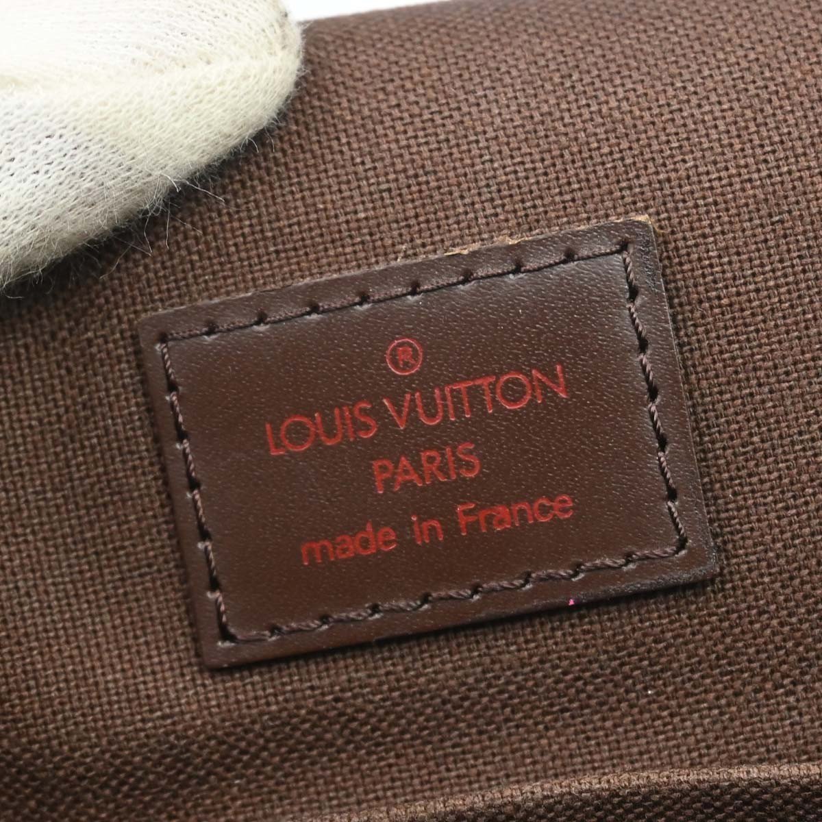 Louis Vuitton Melville Messenger Damier Bruin