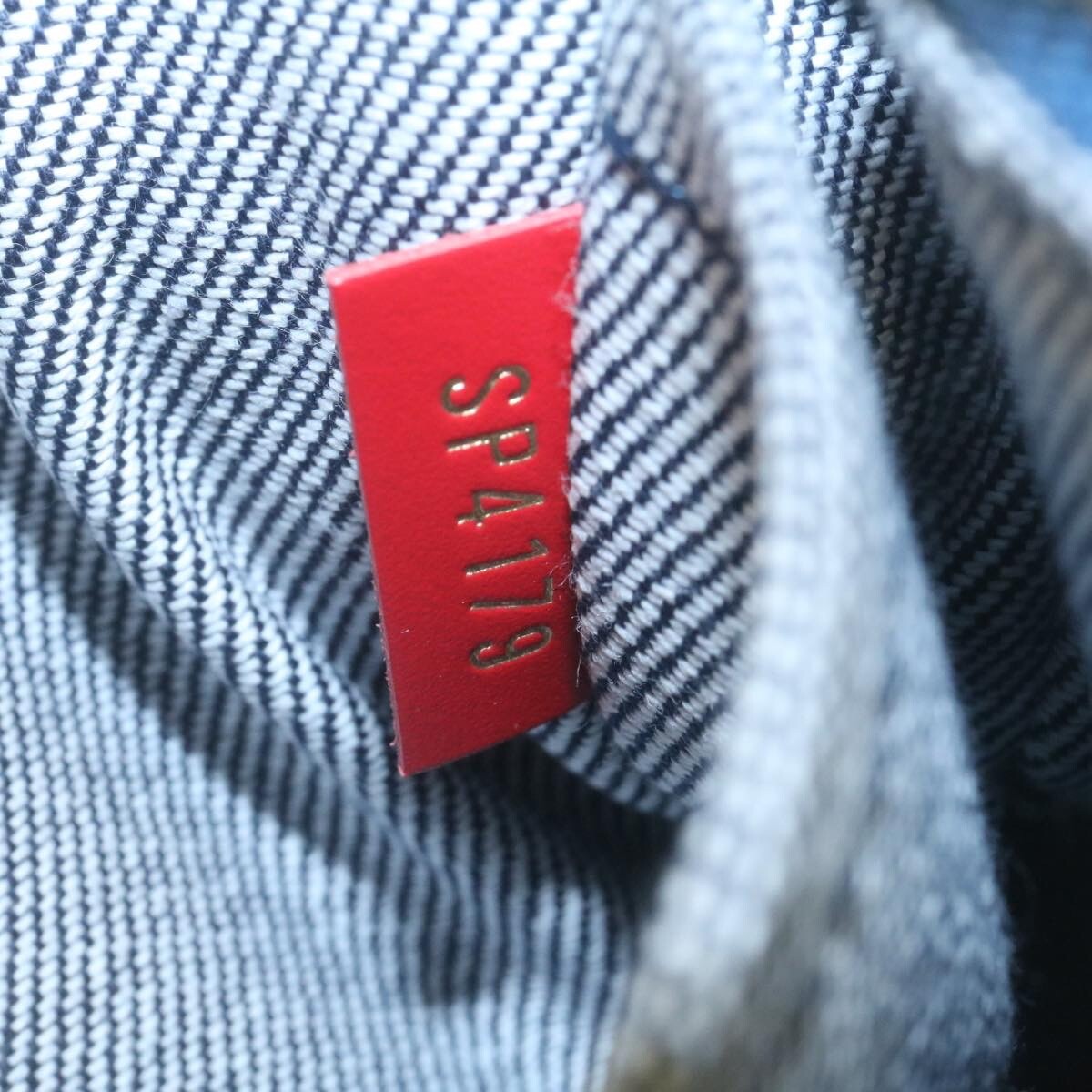 Louis Vuitton Louis Vuitton Multi Pochette Accessoires Damier and Monogram Patchwork Denim Blauw