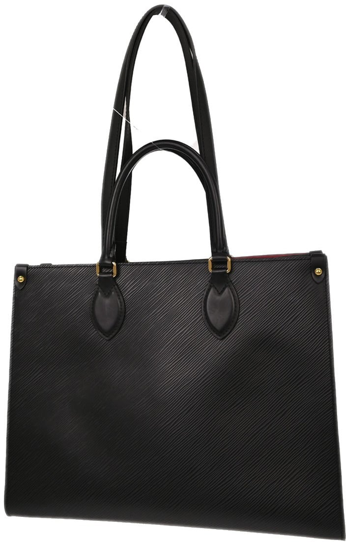 Louis Vuitton OnTheGo Tote Epi Leather MM Zwart