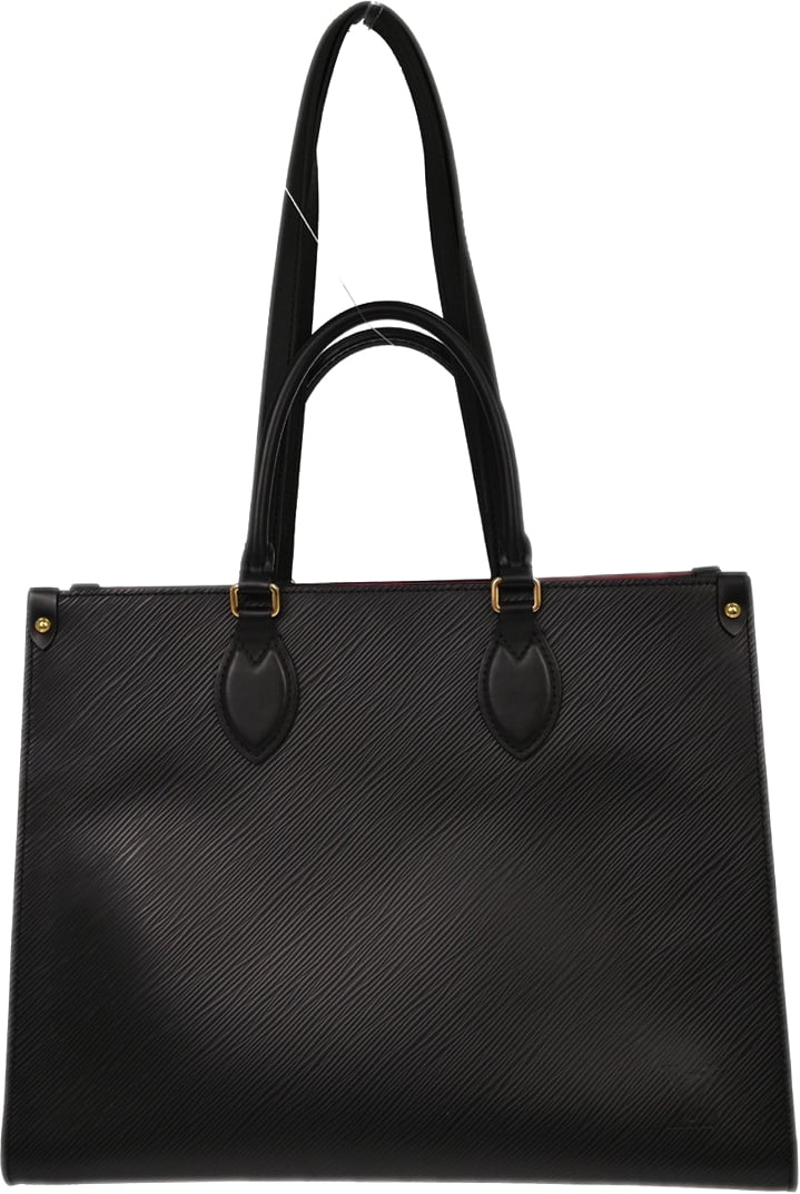 Louis Vuitton OnTheGo Tote Epi Leather MM Zwart