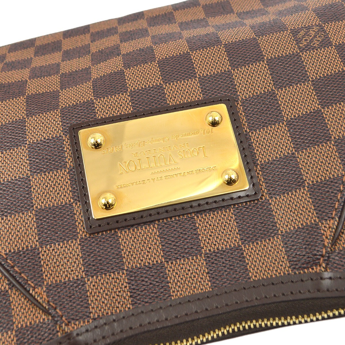 Louis Vuitton Louis Vuitton Thames Handbag Damier GM Bruin