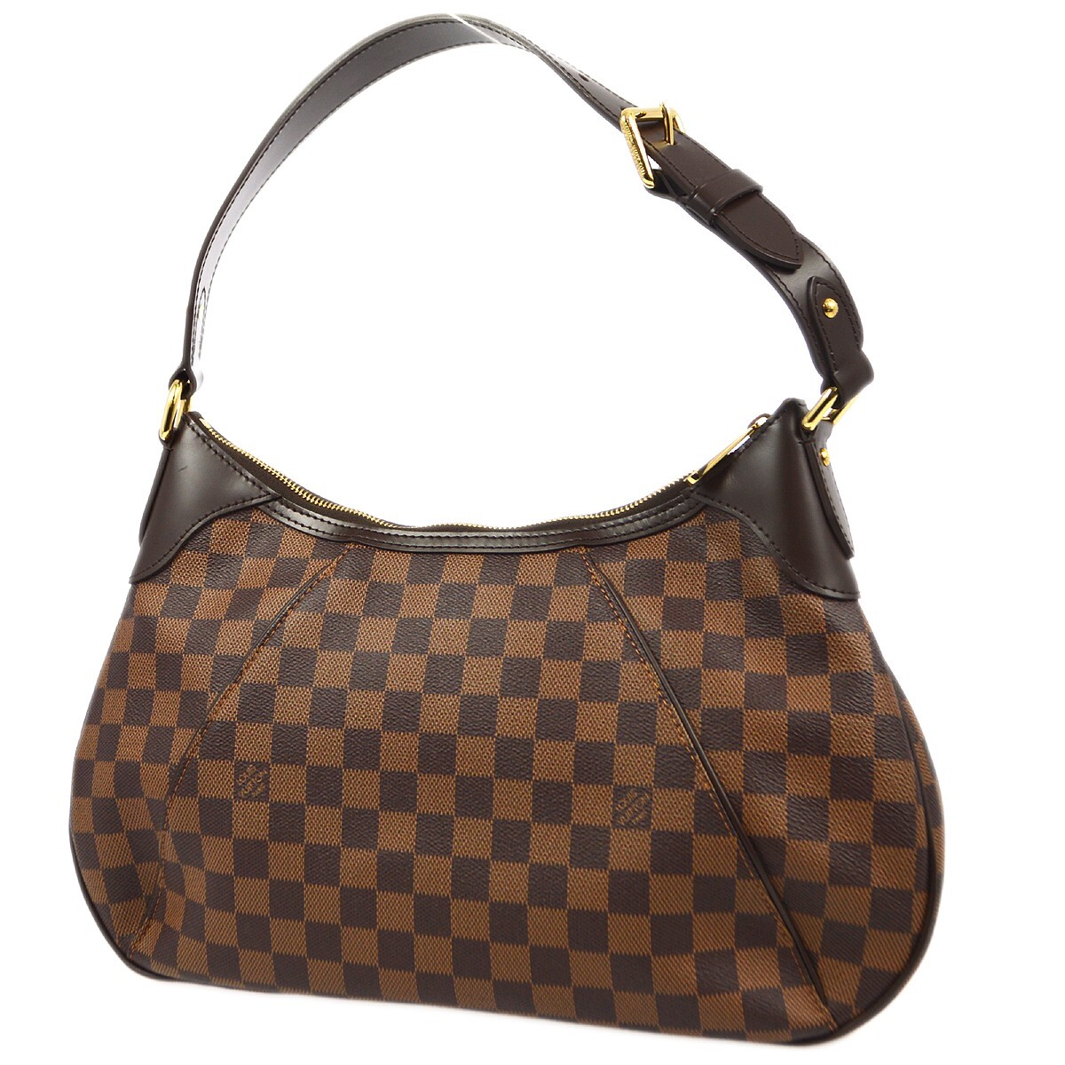 Louis Vuitton Louis Vuitton Thames Handbag Damier GM Bruin