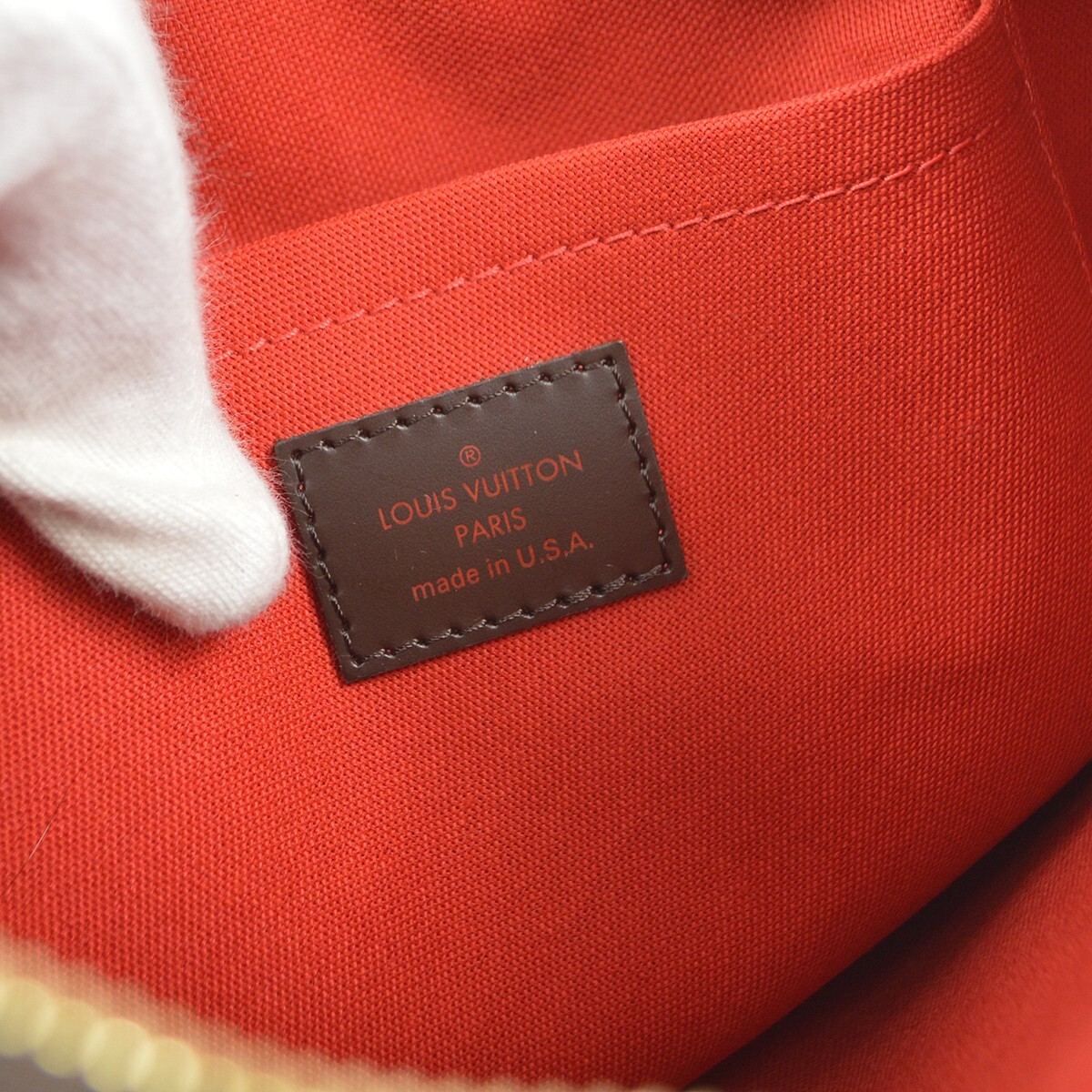 Louis Vuitton Louis Vuitton Thames Handbag Damier GM Bruin