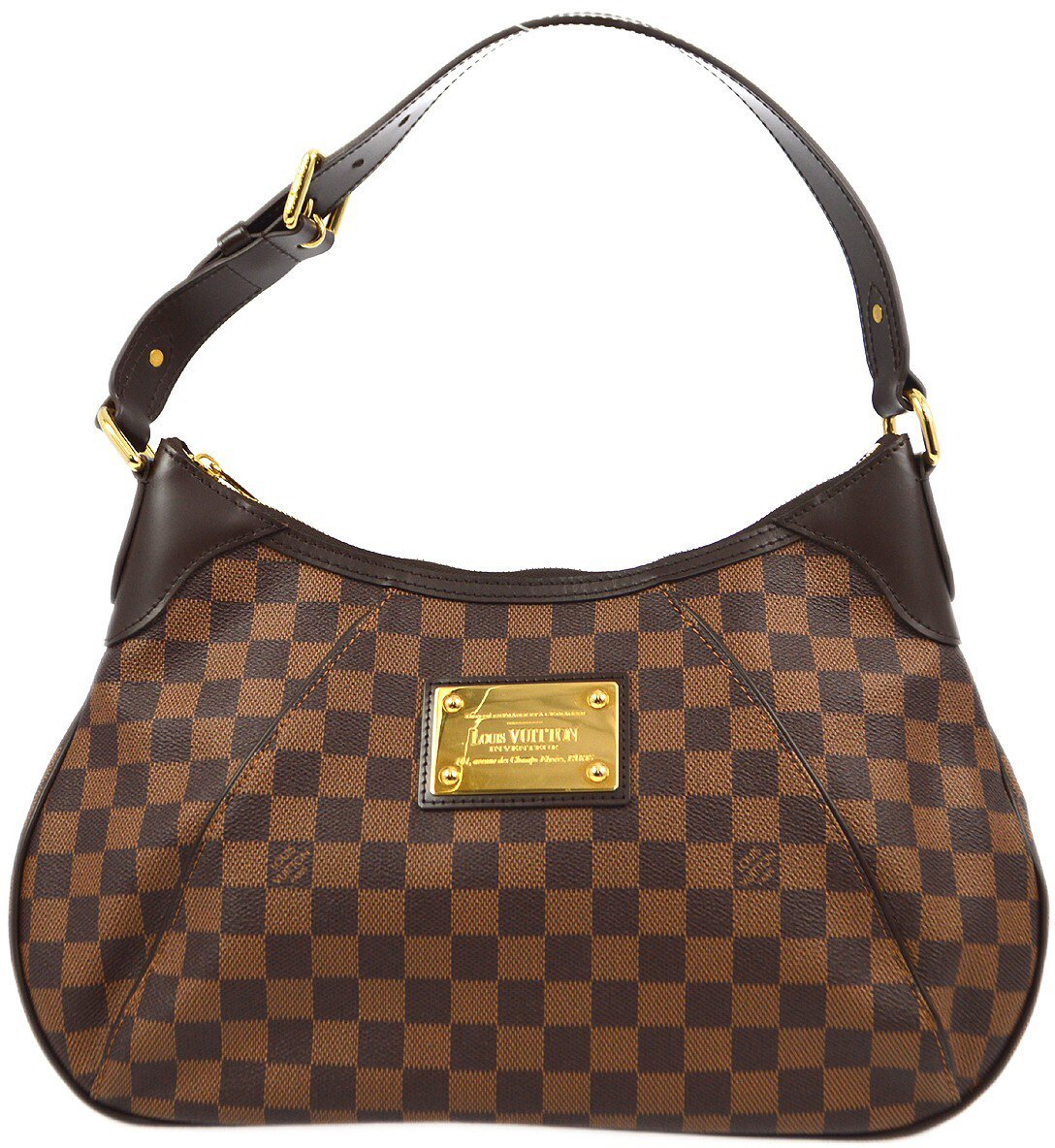 Louis Vuitton Louis Vuitton Thames Handbag Damier GM Bruin